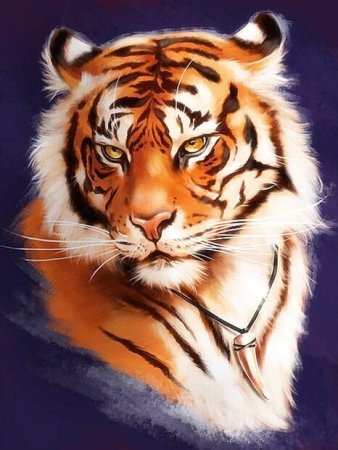 Тигр арт