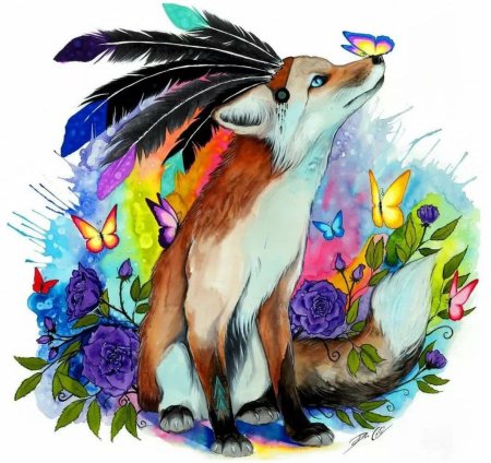 Животные рисунки