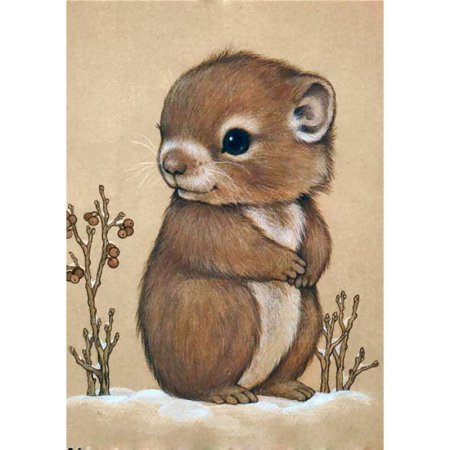 Животные рисунки