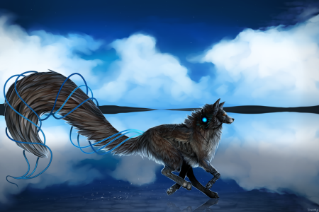 Фэнтези животные