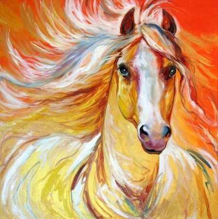 Marcia Baldwin картины лошади