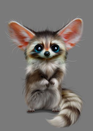 Милые фэнтези зверьки