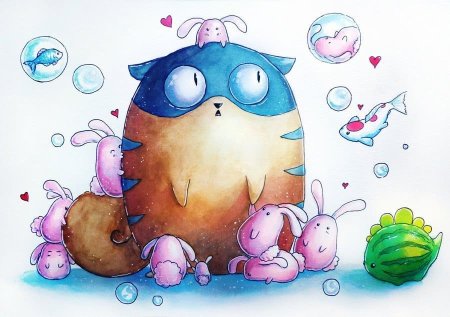 Милые маленькие рисуночки