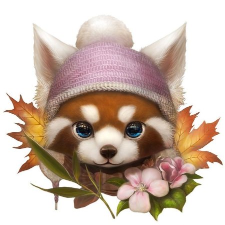 Самые милые мультяшные животные