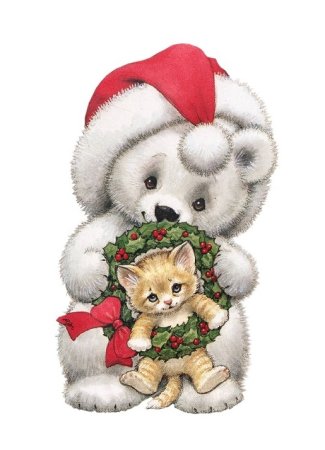 Новогодние звери