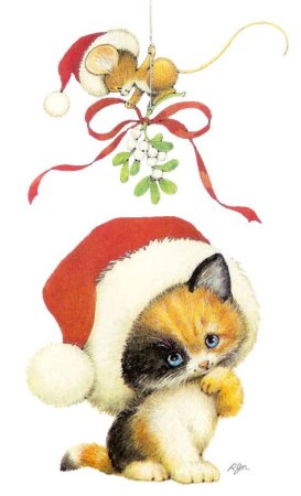 Новогодние животные