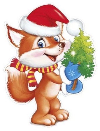 Зимние сказочные зверушки для детей