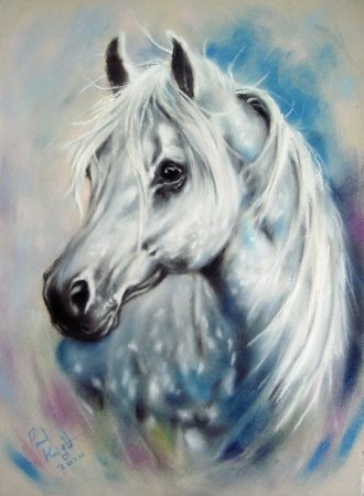 Лошадь рисунок