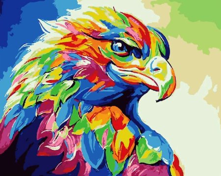 Рисунки разноцветные