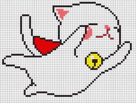 Рисование по клеткам