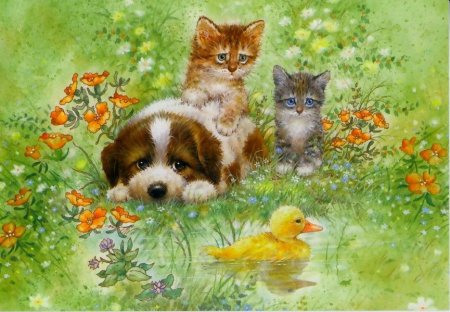 Картины с животными