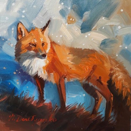 Рисование животных гуашью