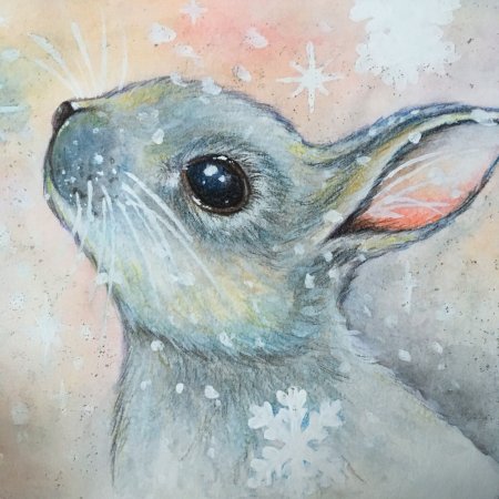 Рисование животных гуашью