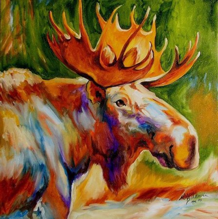 Рисование животных гуашью