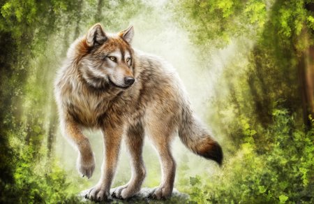 Художница Криста Форест