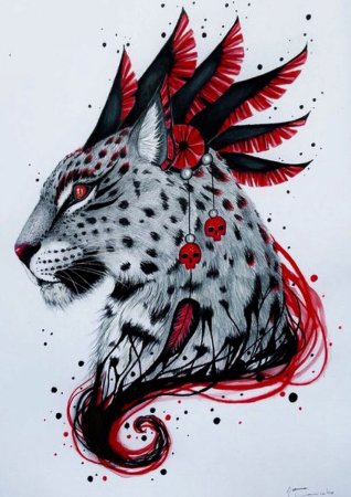 Jonna Lamminaho рисунки