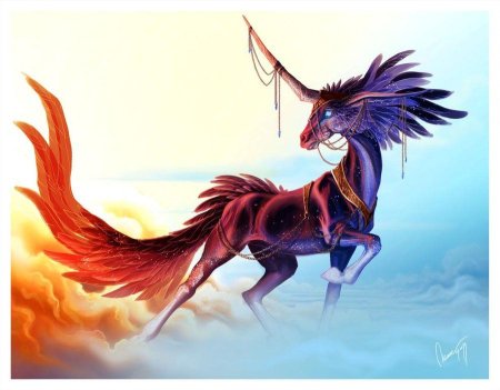 Красивые рисунки мифических существ