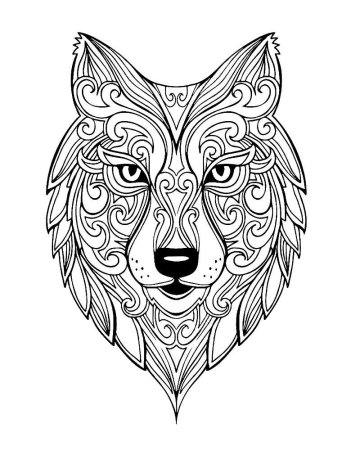 Мандала животные