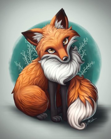 Рисунки милых животных