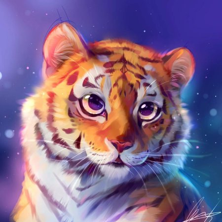Милые мультяшные животные