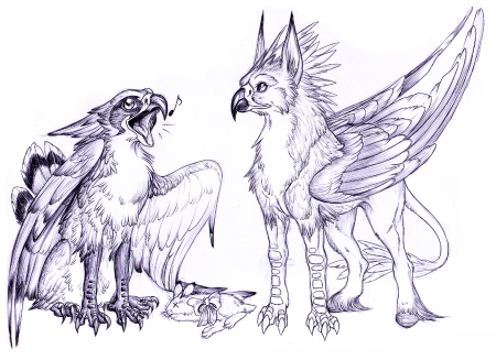 Мифические существа rfhfylfo