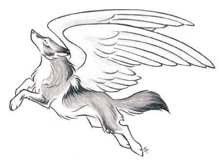 Симуран тату