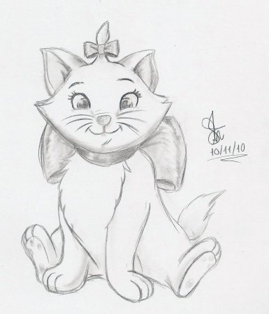 Красивые рисунки карандашом мультяшные