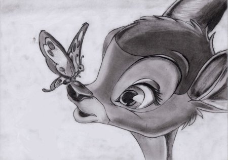 Милые рисунки карандашом