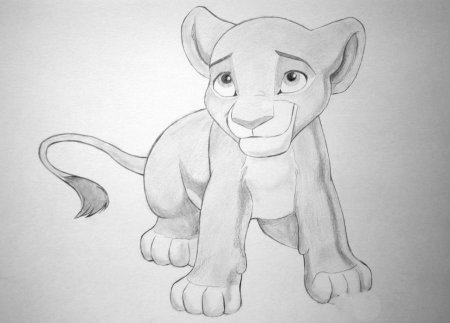 Милые рисунки карандашом