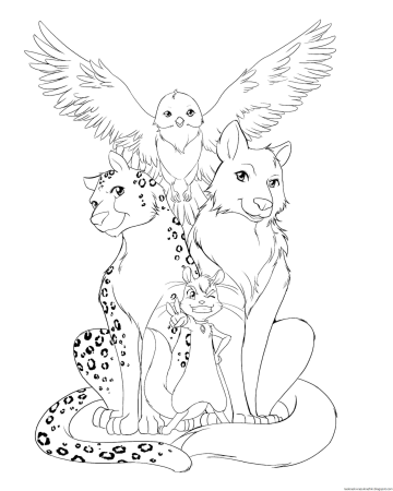 Раскраска питомец Рапунцель