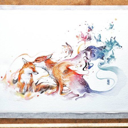 Художник Luqman Reza Mulyono