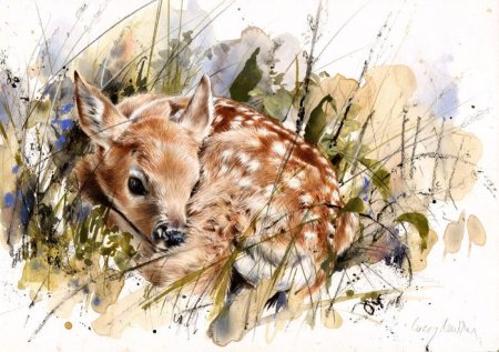 Люси Ньютон художник