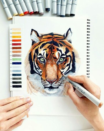 Маркеры для рисования