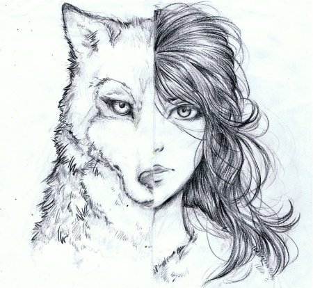 Шикарные рисунки карандашом