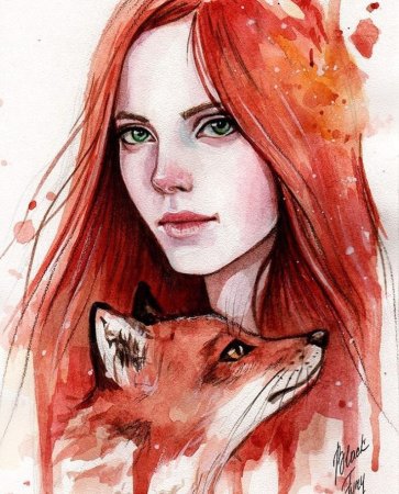 Рисунки людей животных