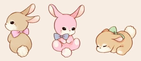 Милые мультяшные котята