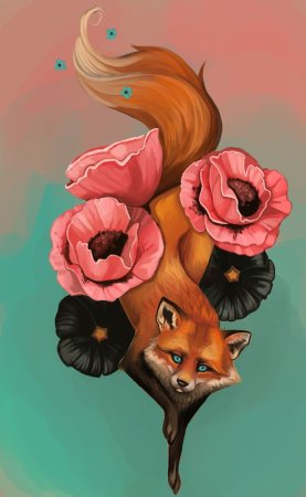 Кошка эскиз