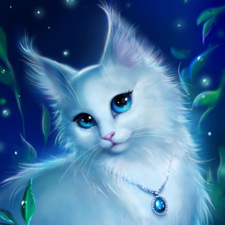 Волшебные кошки