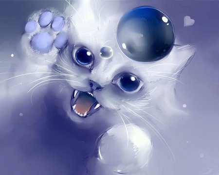 Фэнтези кошки