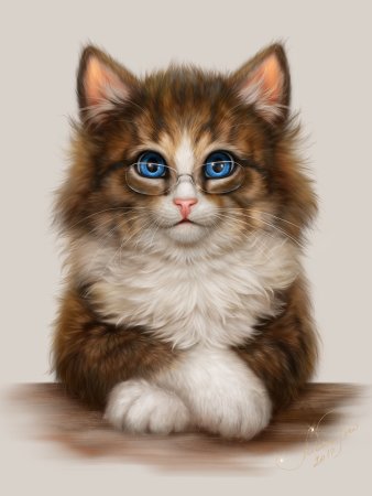 Милые мультяшные животные