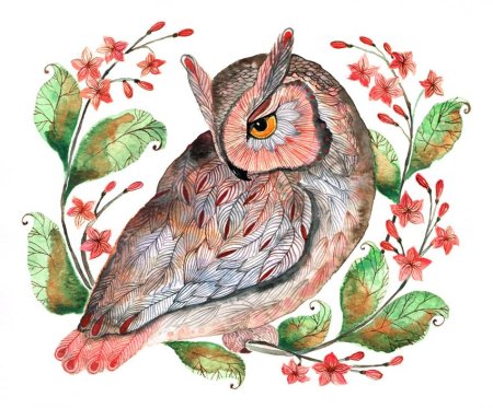 Eric Shepherd птицы вышивка