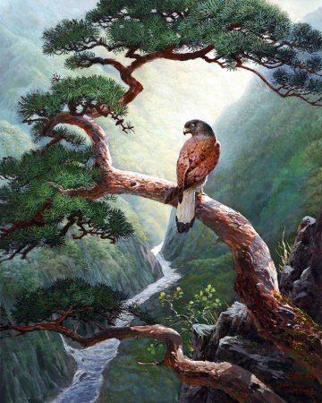 Кэрол Каваларис художник картины