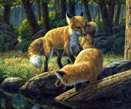 Рисунок на тему природа