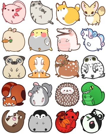 Милые маленькие рисунки