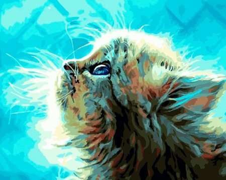 Живопись животные