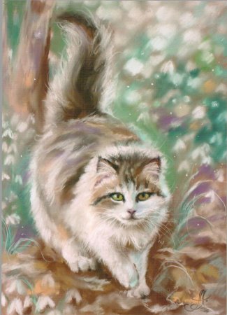 Картины художницы Аннет Логинова