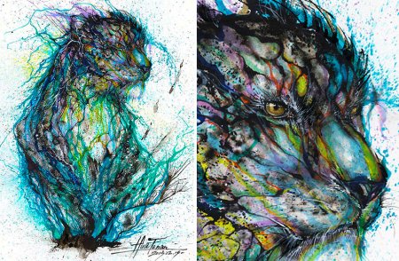 Хуа Тунан китайский художник