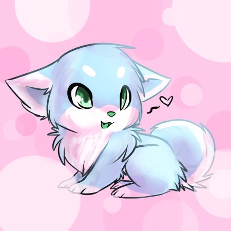 Аниме котики