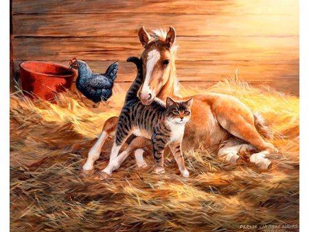 Домашние животные на ферме