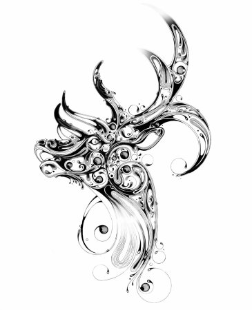 Рисунки в стиле Графика